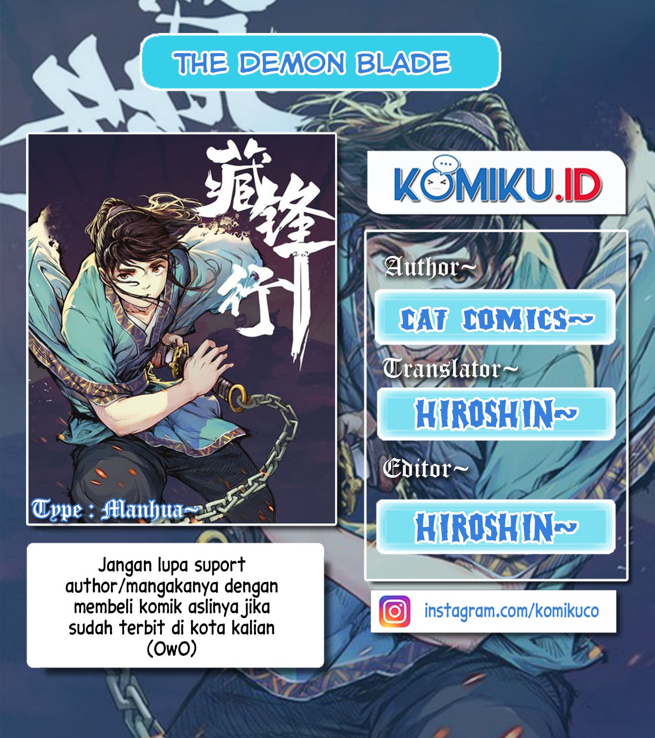 Journey of the Hidden Blade (The Demon Blades) Chapter 06 Gambar 1